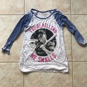 Sandlot Shirt “you’re killing me smalls” Small